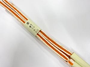 未使用品　正絹　手組帯締め